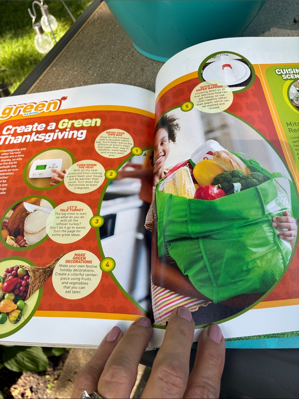 National Geographic Kids Cookbook A Year-Round FUN Food Adventure - Picture 12 of 12